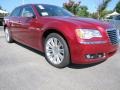 2011 Deep Cherry Red Crystal Pearl Chrysler 300 C Hemi  photo #4