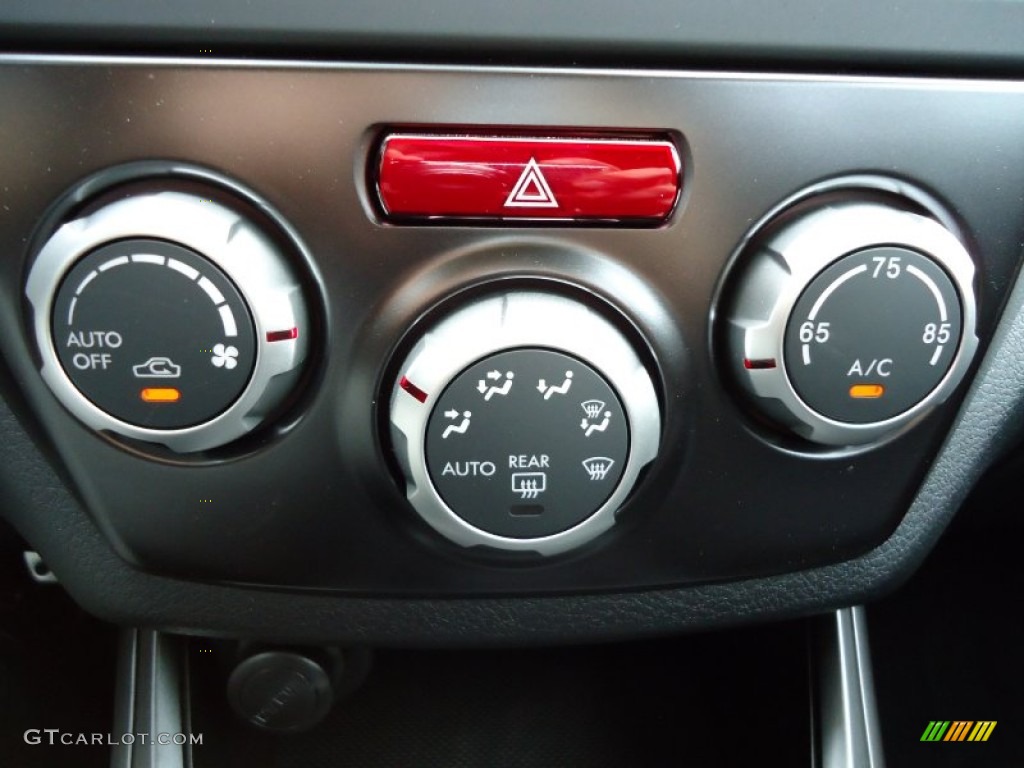 2011 Subaru Impreza WRX Wagon Controls Photo #52374688