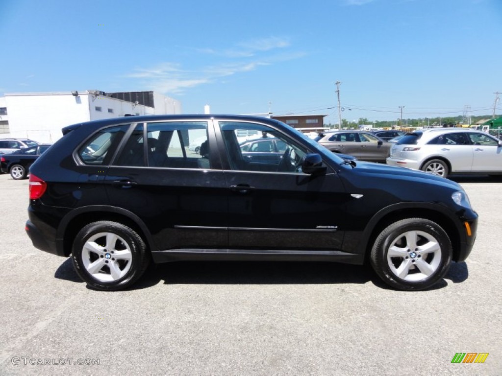 Jet Black 2010 BMW X5 xDrive35d Exterior Photo #52374817
