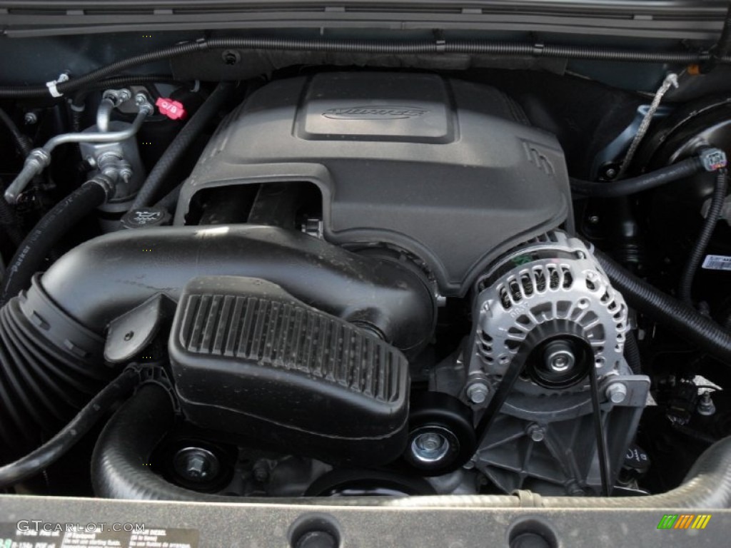 2011 Silverado 1500 LT Crew Cab - Blue Granite Metallic / Ebony photo #24