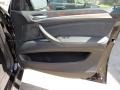 Black 2010 BMW X5 xDrive35d Door Panel