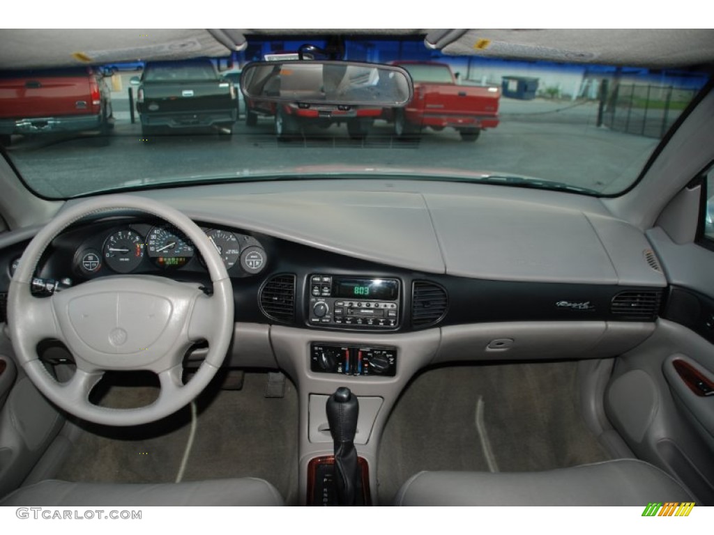 2000 Buick Regal LS Medium Gray Dashboard Photo #52375186
