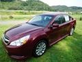 2011 Ruby Red Pearl Subaru Legacy 2.5i Limited  photo #7