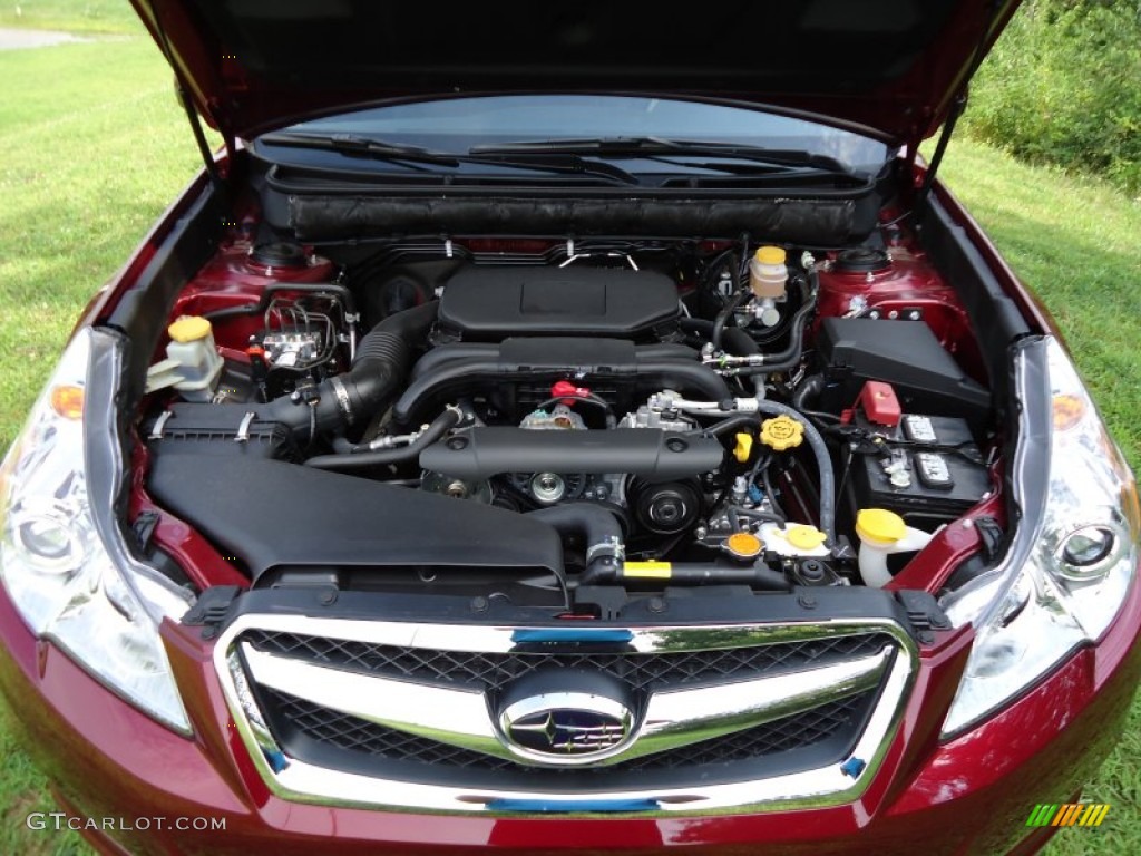 2011 Subaru Legacy 2.5i Limited 2.5 Liter SOHC 16-Valve VVT Flat 4 Cylinder Engine Photo #52375240