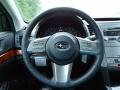 Off-Black Steering Wheel Photo for 2011 Subaru Legacy #52375300
