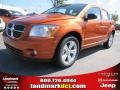 2011 Mango Tango Pearl Dodge Caliber Mainstreet  photo #1