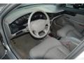 2000 Buick Regal Medium Gray Interior Prime Interior Photo