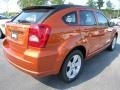 2011 Mango Tango Pearl Dodge Caliber Mainstreet  photo #3