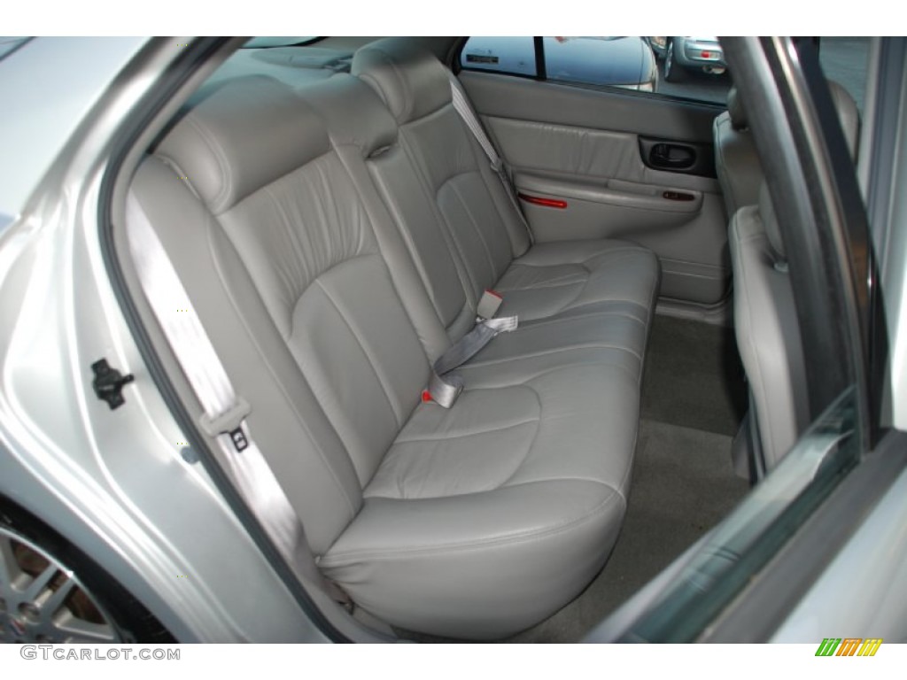 Medium Gray Interior 2000 Buick Regal LS Photo #52375426