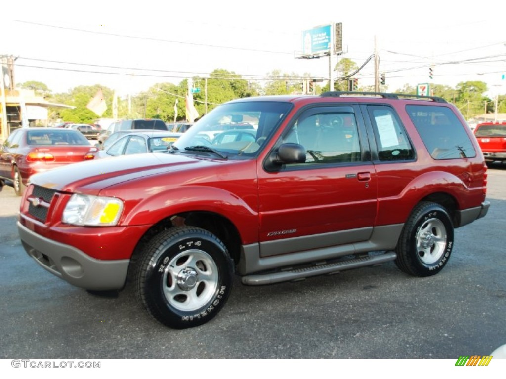 Toreador Red Metallic 2002 Ford Explorer Sport Exterior Photo #52375516
