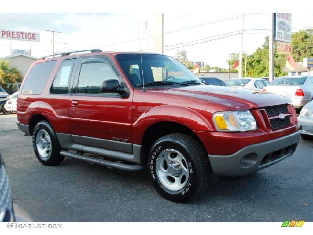 Toreador Red Metallic 2002 Ford Explorer Sport Exterior Photo #52375564