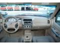 Medium Parchment 2002 Ford Explorer Sport Dashboard