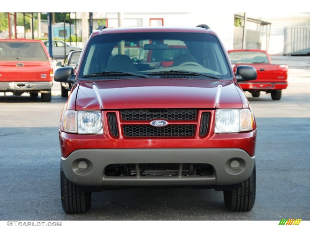 Toreador Red Metallic 2002 Ford Explorer Sport Exterior Photo #52375609