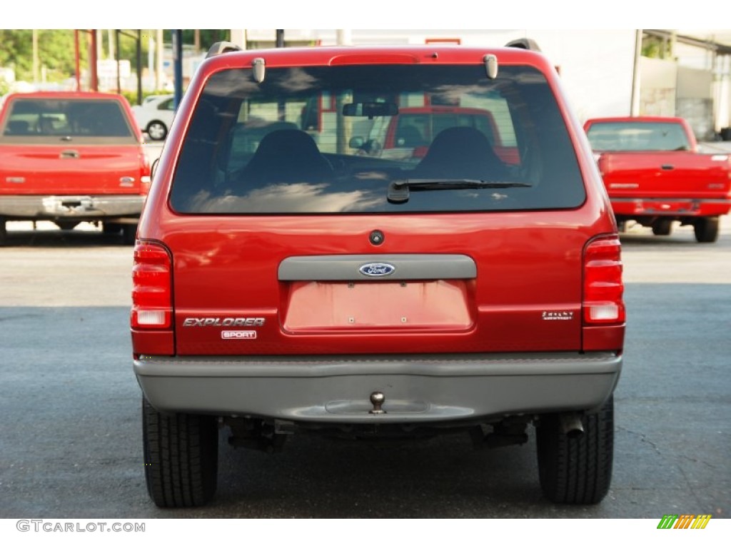 Toreador Red Metallic 2002 Ford Explorer Sport Exterior Photo #52375639