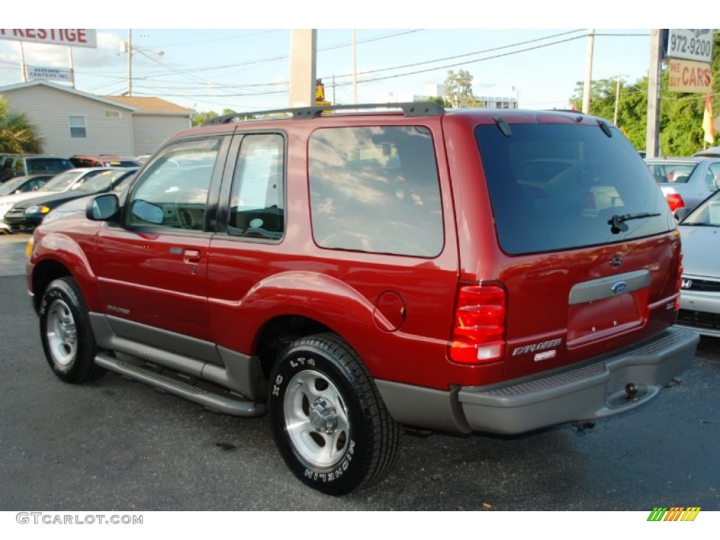 Toreador Red Metallic 2002 Ford Explorer Sport Exterior Photo #52375648