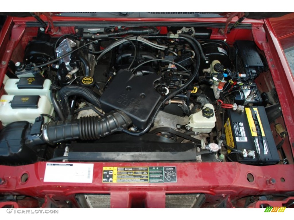 2002 Ford Explorer Sport Engine Photos