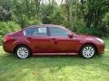 Ruby Red Pearl 2011 Subaru Legacy 2.5i Limited Exterior