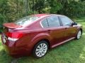 2011 Ruby Red Pearl Subaru Legacy 2.5i Limited  photo #3