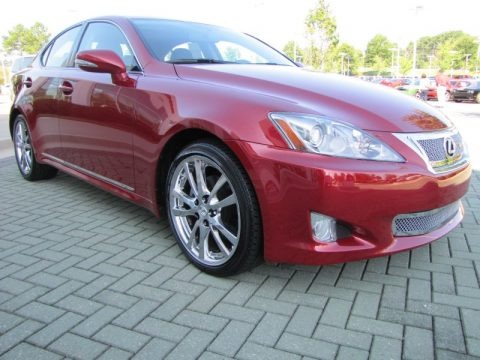 2010 Lexus IS 250 Data, Info and Specs