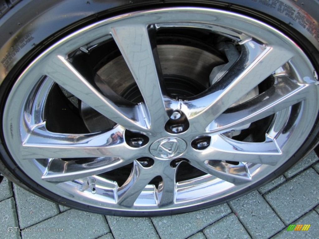 2010 Lexus IS 250 Wheel Photo #52376032