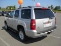 2011 Sheer Silver Metallic Chevrolet Tahoe Z71 4x4  photo #2