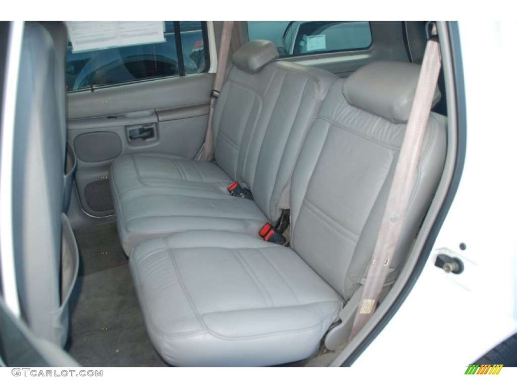 Medium Graphite Interior 2000 Ford Explorer XLT Photo #52376089