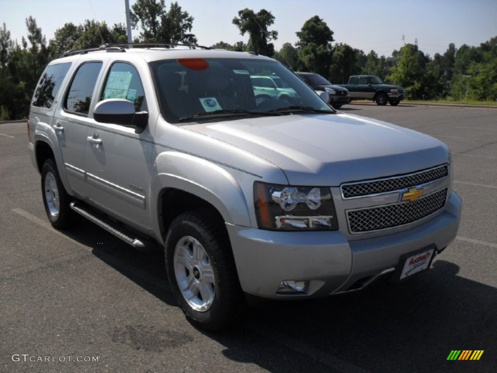 2011 Tahoe Z71 4x4 - Sheer Silver Metallic / Light Titanium/Dark Titanium photo #5