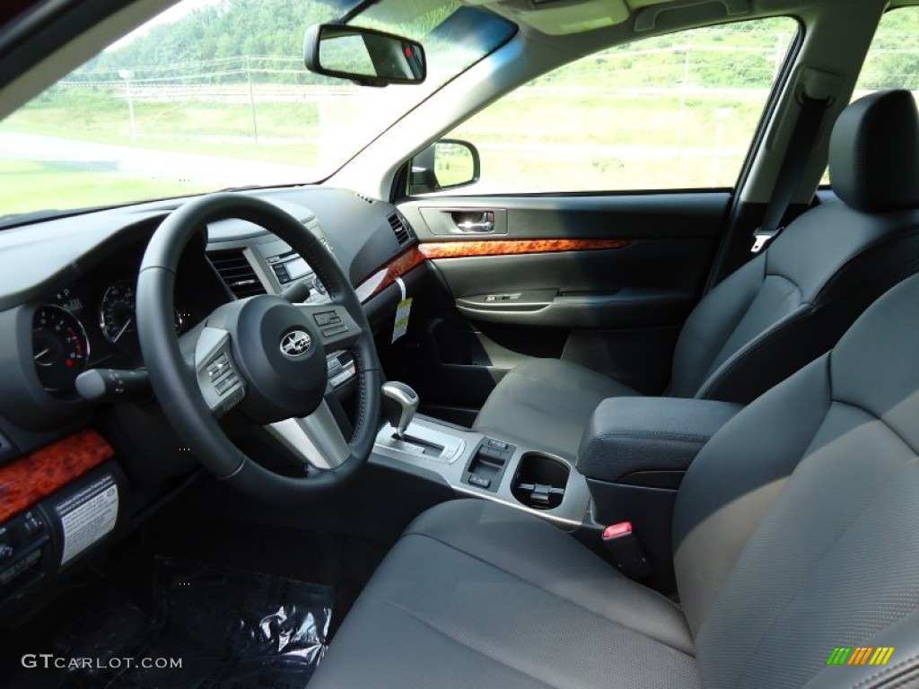 Off-Black Interior 2011 Subaru Legacy 2.5i Limited Photo #52376134