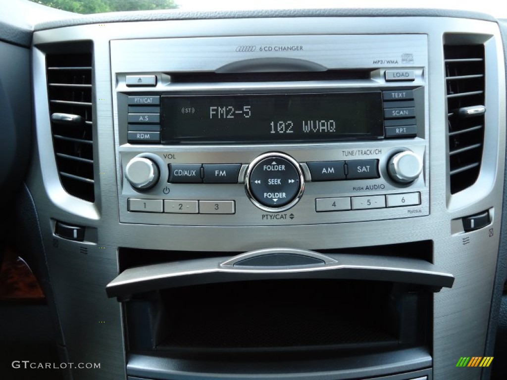 2011 Subaru Legacy 2.5i Limited Controls Photo #52376188