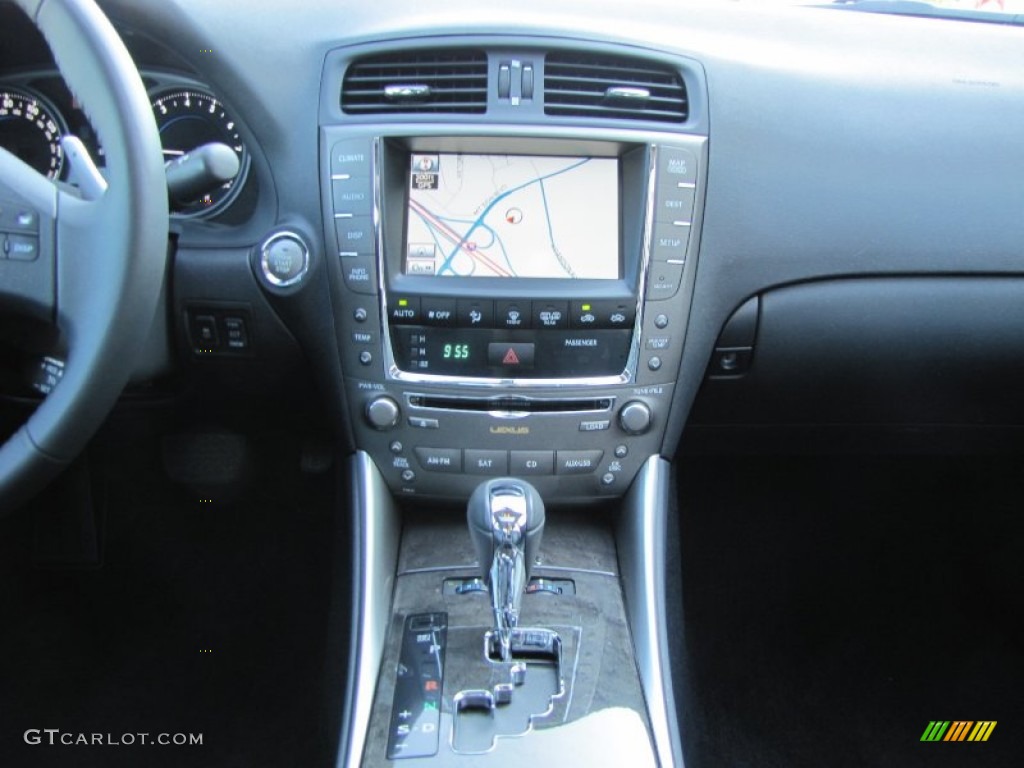 2010 Lexus IS 250 Controls Photo #52376203