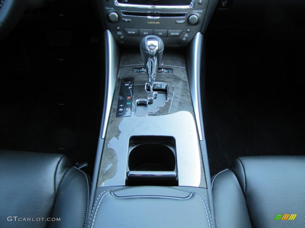 2010 Lexus IS 250 6 Speed Paddle-Shift Automatic Transmission Photo #52376218