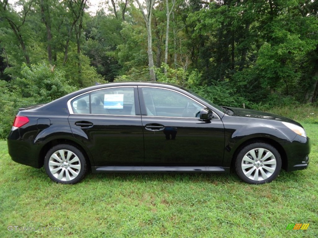 Crystal Black Silica 2011 Subaru Legacy 2.5i Limited Exterior Photo #52376326