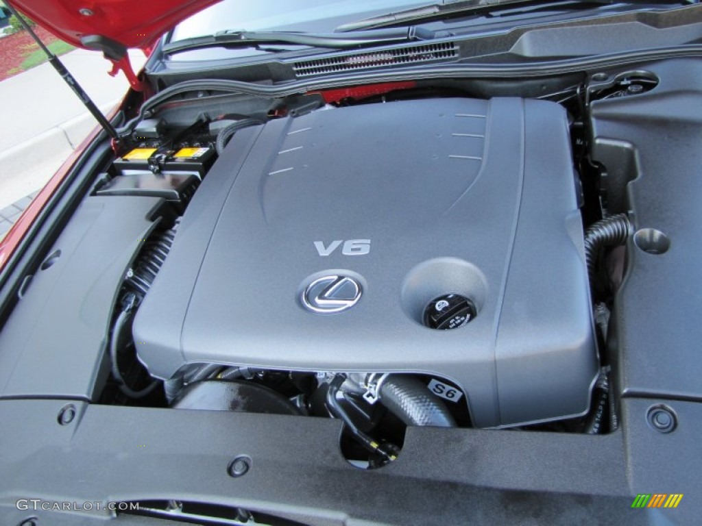 2010 Lexus IS 250 2.5 Liter DOHC 24-Valve Dual VVT-i V6 Engine Photo #52376347