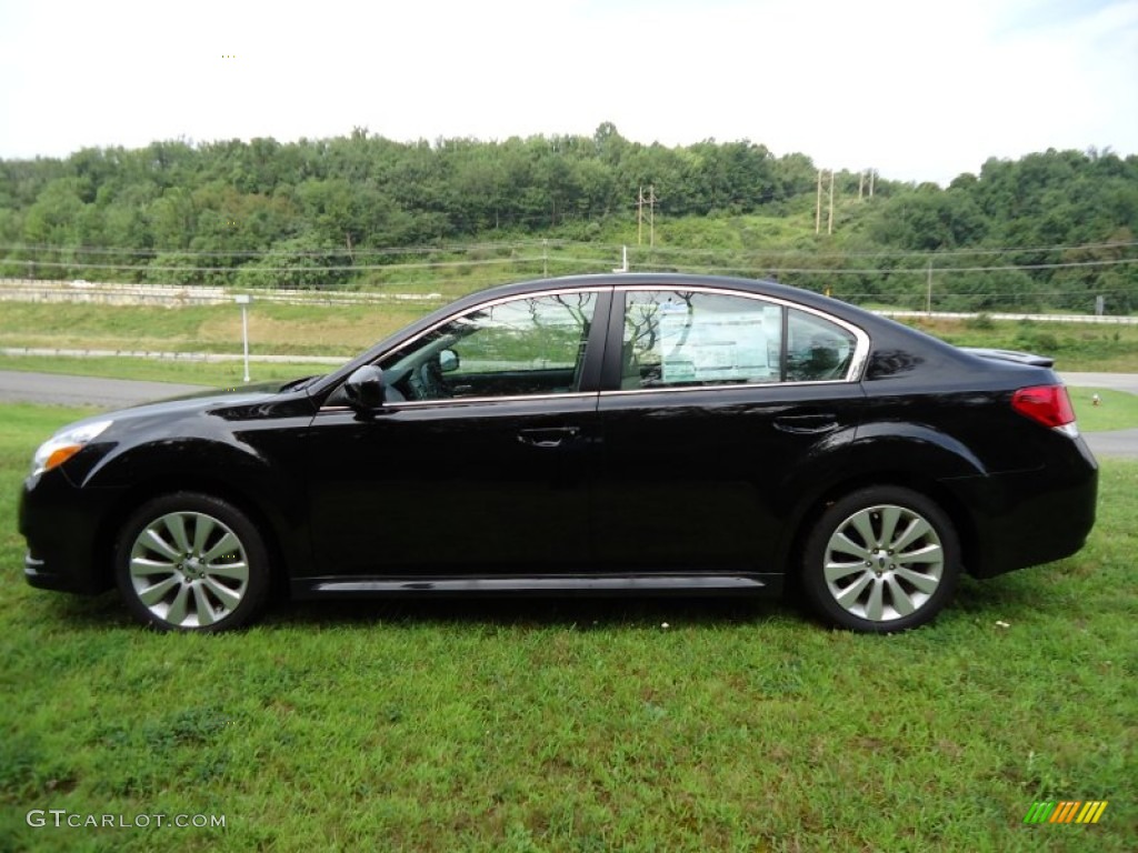 Crystal Black Silica 2011 Subaru Legacy 2.5i Limited Exterior Photo #52376398