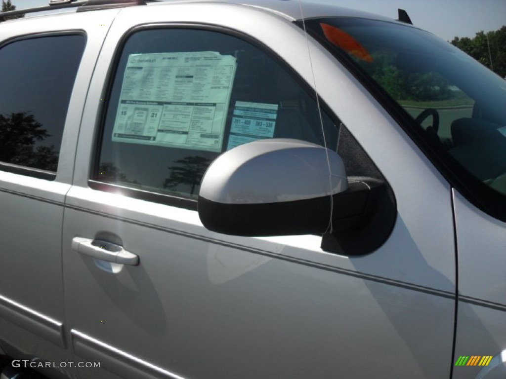 2011 Tahoe Z71 4x4 - Sheer Silver Metallic / Light Titanium/Dark Titanium photo #26