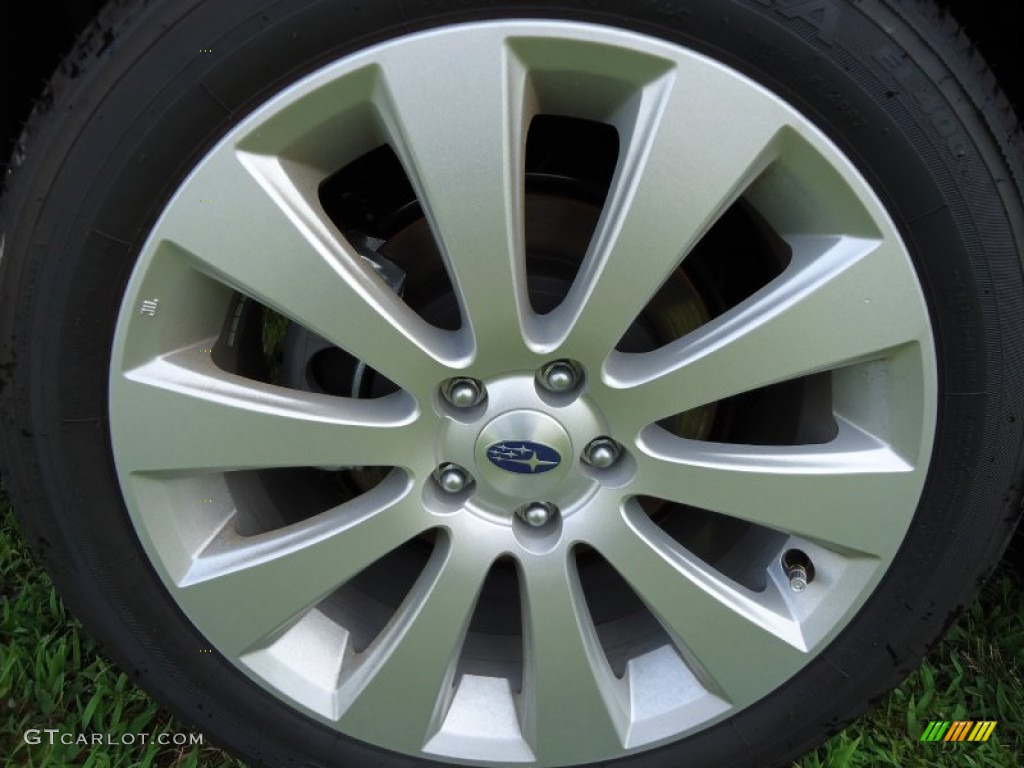 2011 Subaru Legacy 2.5i Limited Wheel Photo #52376491
