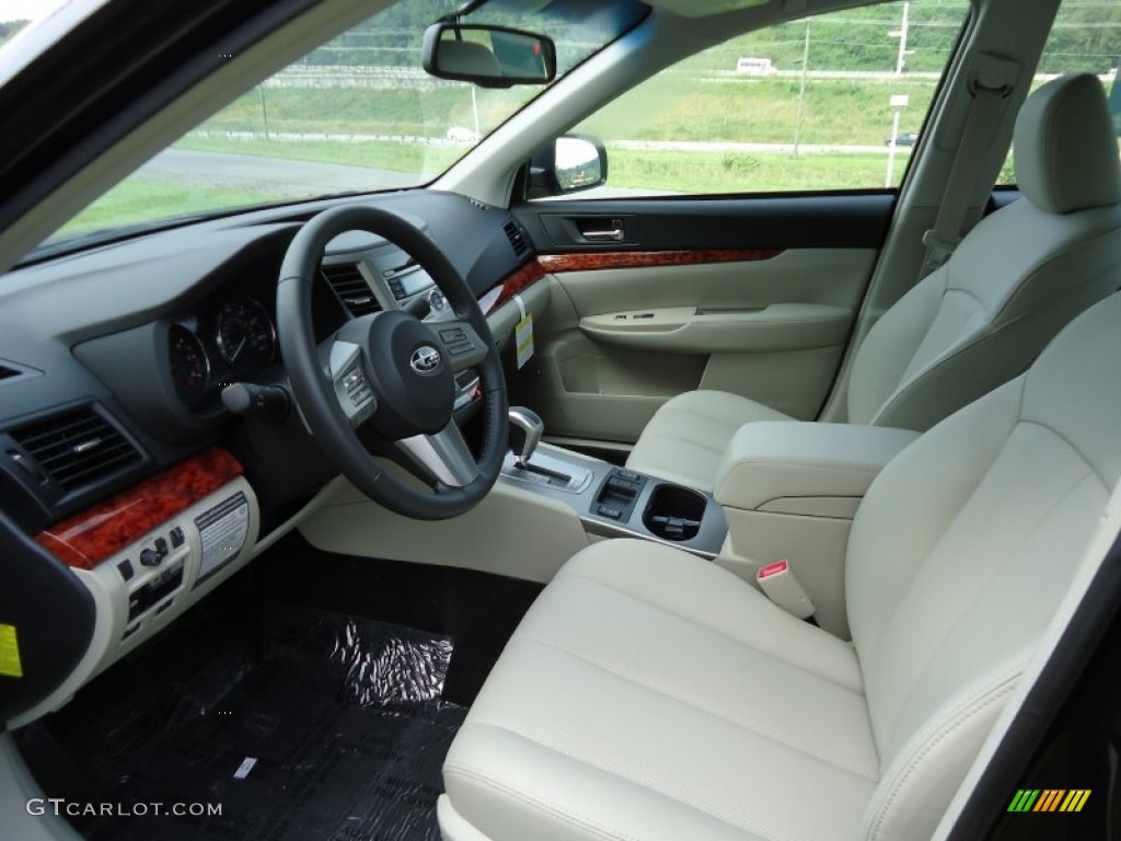 Warm Ivory Interior 2011 Subaru Legacy 2.5i Limited Photo #52376509