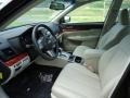 Warm Ivory Interior Photo for 2011 Subaru Legacy #52376509