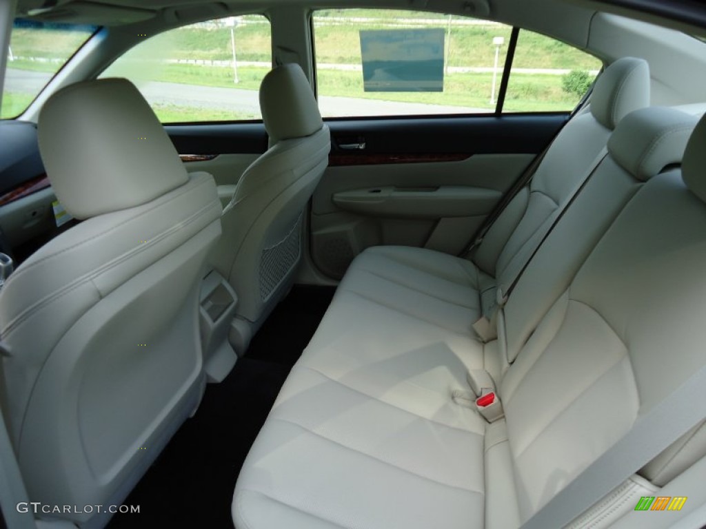 Warm Ivory Interior 2011 Subaru Legacy 2.5i Limited Photo #52376608