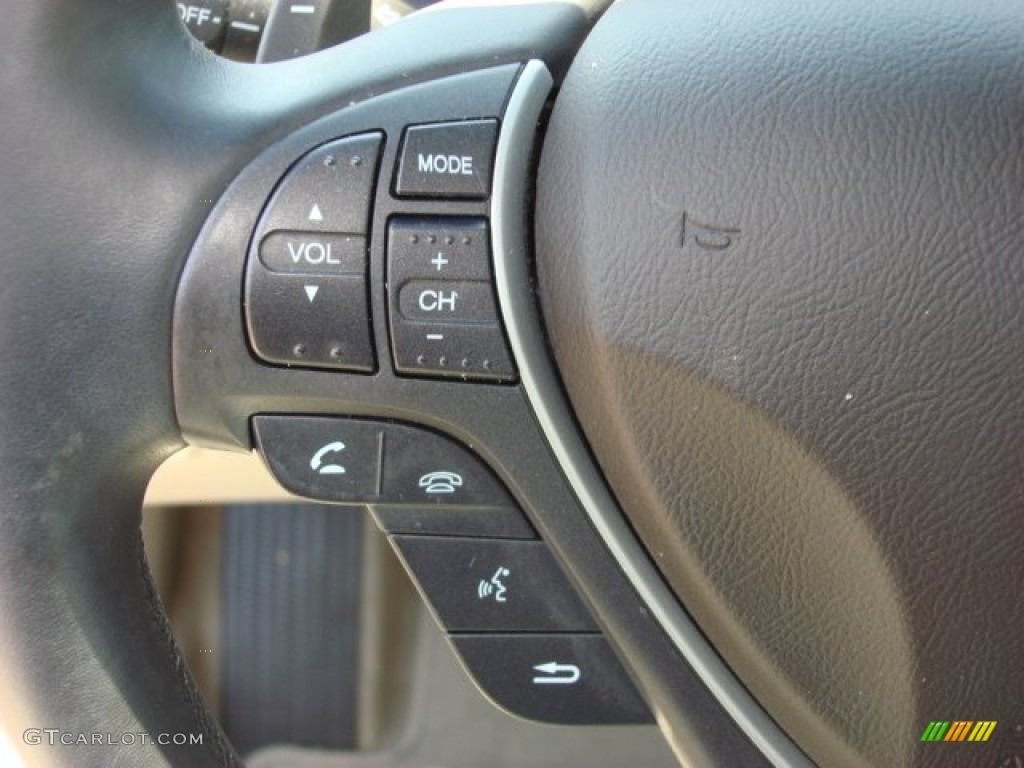 2010 Acura TL 3.5 Technology Controls Photo #52376638