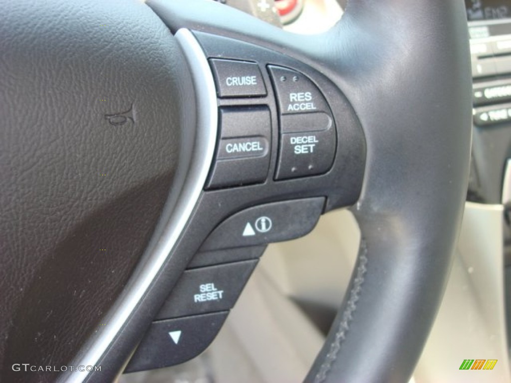 2010 Acura TL 3.5 Technology Controls Photo #52376650