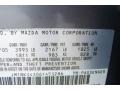 2006 Titanium Gray Metallic Mazda MAZDA3 s Hatchback  photo #13