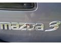 2006 Titanium Gray Metallic Mazda MAZDA3 s Hatchback  photo #16