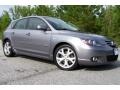 2006 Titanium Gray Metallic Mazda MAZDA3 s Hatchback  photo #20