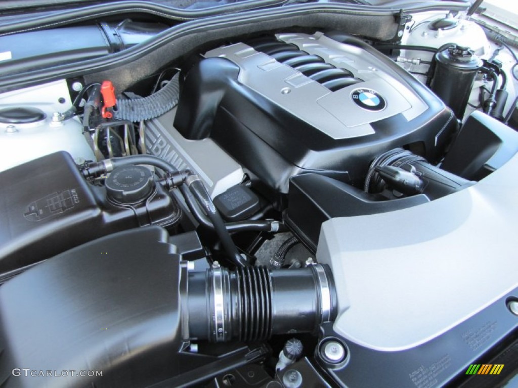 2006 7 Series 750i Sedan - Titanium Silver Metallic / Basalt Grey/Flannel Grey photo #31