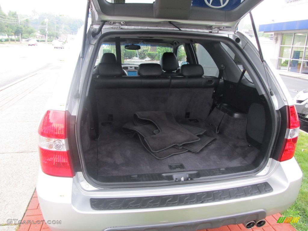 2003 Acura MDX Standard MDX Model Trunk Photo #52377034
