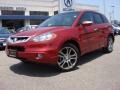 2007 Moroccan Red Pearl Acura RDX Technology  photo #2