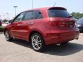 2007 Moroccan Red Pearl Acura RDX Technology  photo #4