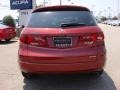 2007 Moroccan Red Pearl Acura RDX Technology  photo #5