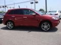 2007 Moroccan Red Pearl Acura RDX Technology  photo #7